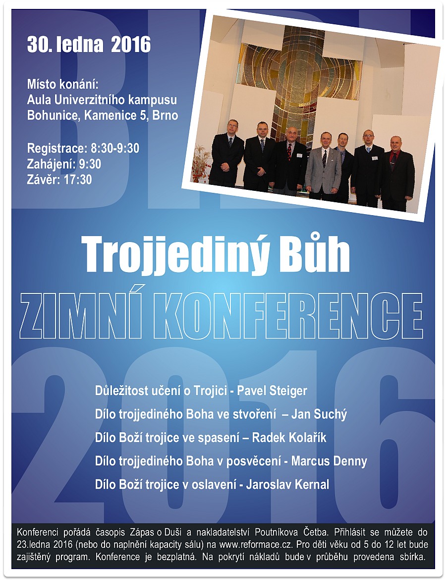 Zimní konference - program Zimní konference - program